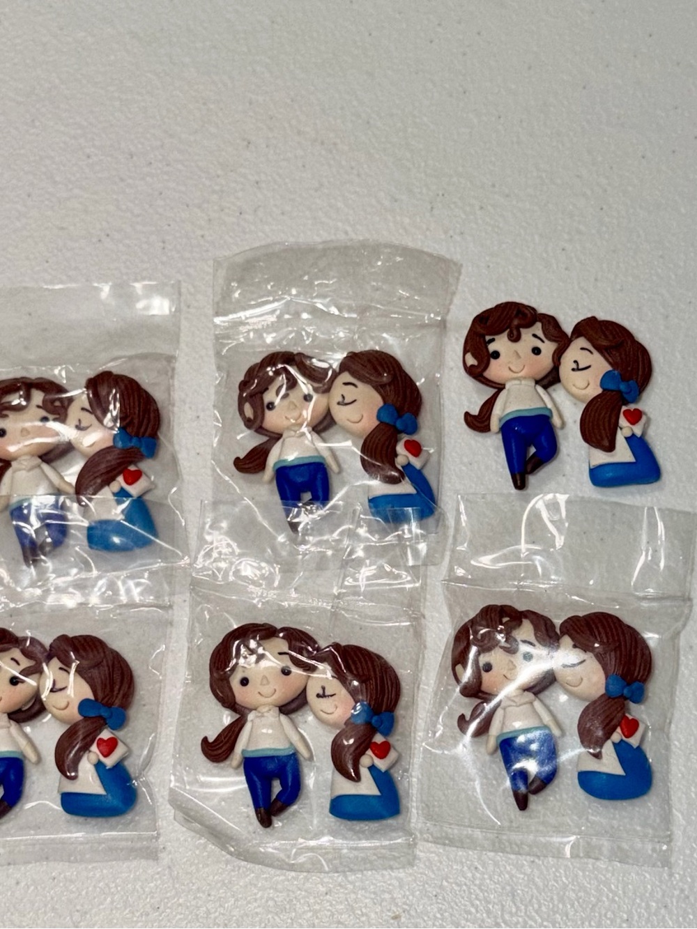 Beauty & The Beast inspired clays